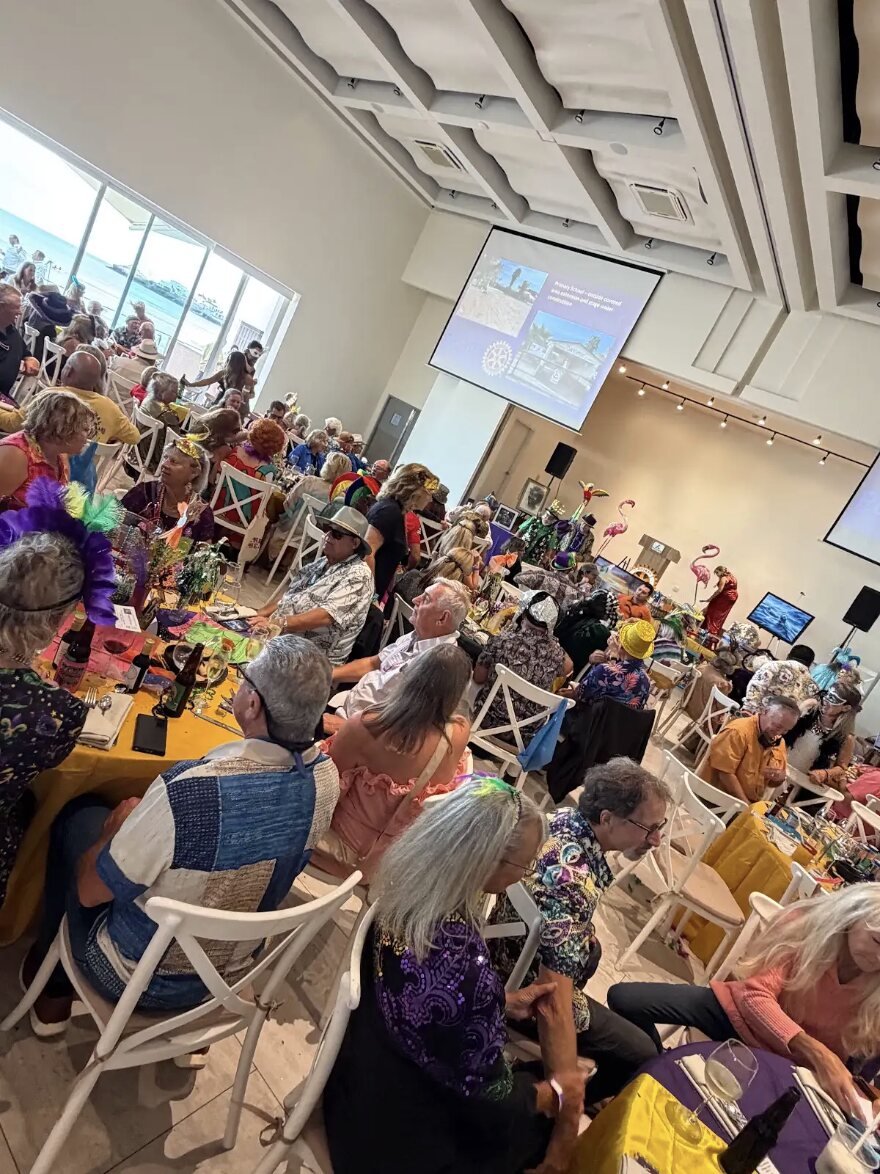 Mardi Gras fundraising event