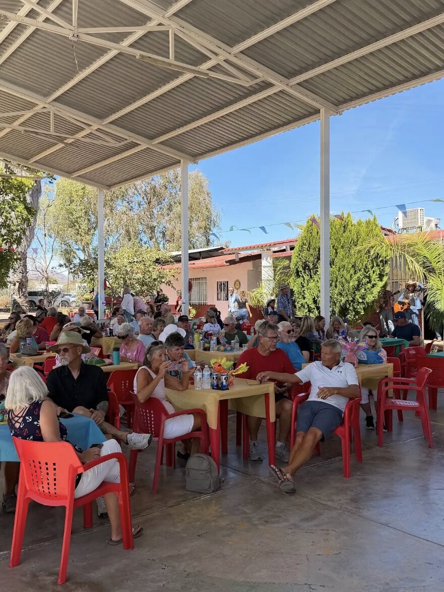 Carne Asada fundraising event