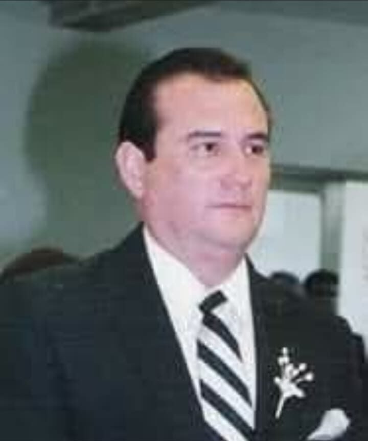 Arq. Wilfrido Aldana R., Founding President of Rotary Club San Carlos, 1975